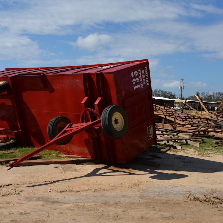 State funding available for farm relief from Hurricane Michael